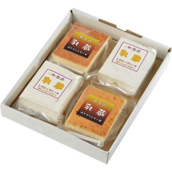 乳蔵 北海道ケーキセット (440195) [お中元][お歳暮] ※送料無料(北海道・沖縄・離島への配送不可)