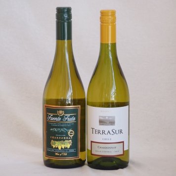 ALLシャルドネチリワイン2本セット(テラスル フエンテ フルータ) 750ml×2本