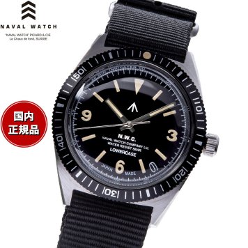 ナバルウォッチ NAVAL WATCH Produced By LOWERCASE ローワーケース FRXB002 腕時計 メンズ