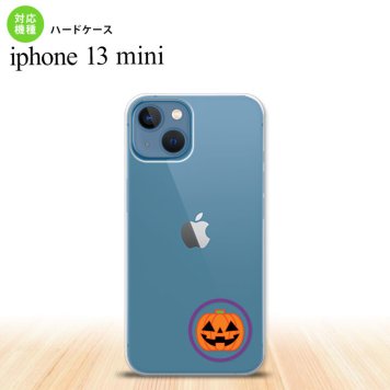 iPhone13mini iPhone13 mini ケース ハードケース ハロウィン カボチャポイント クリア  nk-i13m-413