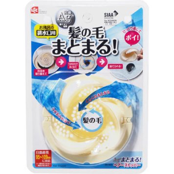 レック Ag+ まとまる!ヘアーストッパー BB-468 1コ入 4903320126800