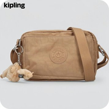 キプリング ショルダーバッグ レディース ブランド Kipling アバヌ KI4208-7CN Early Tan