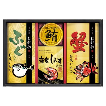 京料理おが和監修 お吸いもの詰合せ  ／お吸い物 和風惣菜 惣菜・レトルト 食品 お中元 御中元 ギフト 暑中 残暑 お盆 初盆 新盆 お供 御供 ギフト 2026 送料無料 ギフト プレゼント プチギフト 内祝い 快気祝い 出産祝い 結婚祝い 引出物 新築祝い お返し