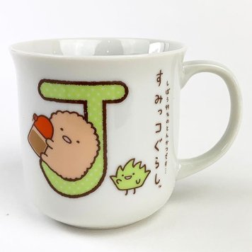 イニシャルマグ Ｊ スミッコグラシ  すみっコぐらし（ＭＣＯＲ）