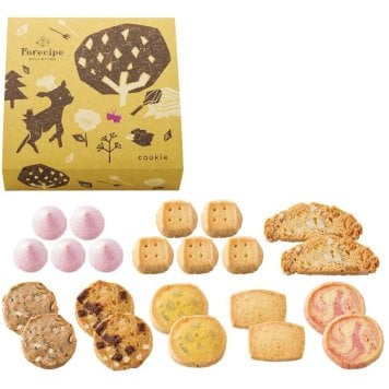 Forecipe ちいさな森のクッキーS 〈FRCP-15〉 出産内祝い 結婚内祝い お返し ギフト