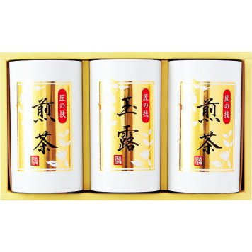 芳香園製茶 全国茶審査技術六段米田氏監修 銘茶詰合せ [26-2900-034] OKSO-503 静岡茶 玉露 煎茶 緑茶 日本茶 茶葉 お返し 内祝い お祝い お歳暮 お中元 ギフト
