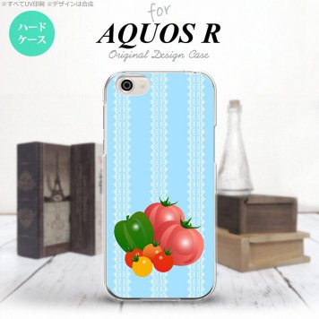 【SH03J】【スマホケース/スマホカバー】【アクオス R】SH03J スマホケース AQUOS R SH-03J カバー アクオス R トマト  nk-sh03j-666【メール便送料無料】