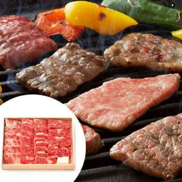 松阪牛 バラ 焼肉用 370g 牛肉 ブランド牛 国産 和牛 お肉 高級肉 焼き肉 BBQ バーベキュー 贅沢 グルメ お取り寄せ 贈り物 ギフト プレゼント お祝い 内祝い 贈答品 敬老の日