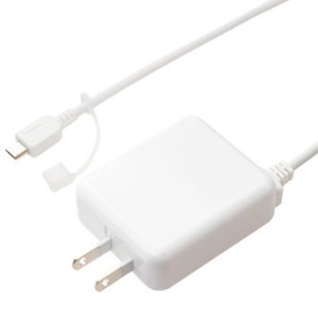 ミヨシ USB充電器 microUSB 2A 3.5m 白 IPA-MC35/WH
