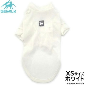 ジウォーク GEWALK 防虫 ガードマックス アクティブ Tシャツ XS ホワイト