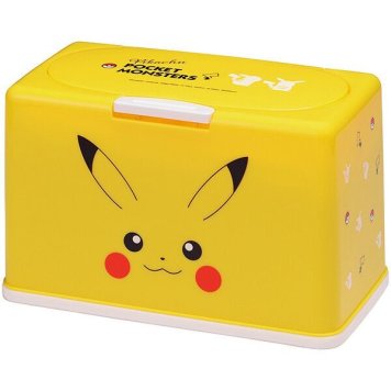 ピカチュウフェイス 23 抗菌マスクストッカー スケーター ※送料無料(北海道・沖縄は除く)