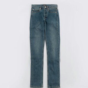 アーペーセー A.P.C. COZZK M09001 ジーンズ メンズ ボトムス デニム ニュースタンダード NEW STANDARD ストレートジーンズ パンツ 長ズボン カジュアル ブルー インディゴ 25 26 27 28 29 30 31 32 33 34
