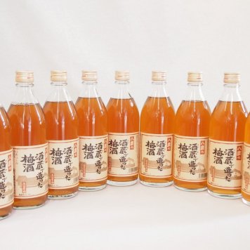 9本セット(八鹿の酒蔵で造った梅酒(大分)) 500ml×9本