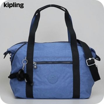 キプリング ボストンバッグ レディース ブランド Kipling アート 2WAY K10619-56V Blue Lover