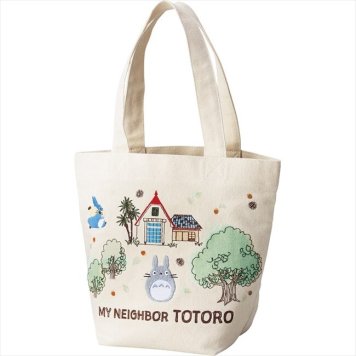 となりのトトロ 森の中のトトロ ミニバッグ  1165050700 内祝 内祝い お祝 御祝 記念品 出産内祝い プレゼント 快気祝い 粗供養 引出物