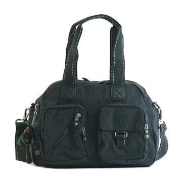 キプリング Kipling ショルダーバッグ K13636 89W DEFEA ディフィア 2way ミニボストンバッグ 斜めがけバッグ DEEP EMERALD C ダークグリーン系