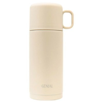 【送料無料・包装無料・のし無料】GENIAL アンティムボトル 200ml ベージュ 5800001EC(A5)ギフト 敬老の日 入学祝い 卒業祝い 就職祝い 結婚祝い 誕生日 出産祝い 引越祝い 香典返し 新盆 初盆 御礼 お中元 内祝い 快気祝い ご挨拶 志 法事