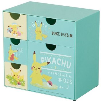ポケデイズ 引き出しいっぱいチェスト ミニ スケーター ※送料無料(北海道・沖縄は除く)