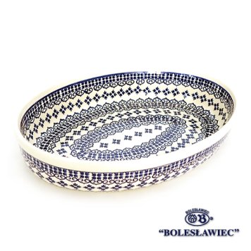 [Zaklady Ceramiczne Boleslawiec/ザクワディ ボレスワヴィエツ陶器]グラタン皿(オーバル)-922 ポーリッシュポタリー ポーランド陶器/ ポーランド 食器 陶器 オーブンウェア おしゃれ エコ 脱プラ SDGs
