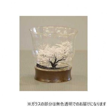 マジックロックグラス 桜 冷感 グラス おしゃれ ガラス コップ 変化 満開桜 有田焼 脚部 磁器 日本製 冷酒 酒器 モダン 和モダン ギフト プレゼント 誕生日 結婚祝い お祝い 父の日 母の日 敬老の日