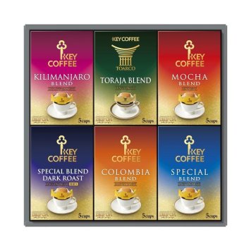 【ギフト対応無料】お歳暮 キーコーヒー ドリップオン レギュラーコーヒーギフト (KDV-30L) ※送料無料(北海道・沖縄は除く)
