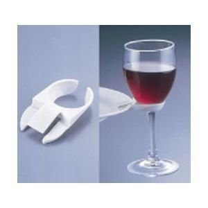 TKG (Total Kitchen Goods) PE パーティーグラスホルダー HA67(100枚入) LHL03