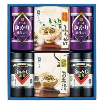 【送料無料・包装無料・のし無料】やま磯 味付海苔･お茶漬け･ふりかけ詰合せ  味ぐるめ-6A(B4)ギフト 敬老の日 入学祝い 卒業祝い 就職祝い 結婚祝い 誕生日 出産祝い 引越祝い 香典返し 新盆 初盆 御礼 お中元 内祝い 快気祝い ご挨拶 志 法事