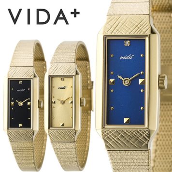 VIDA+ ヴィーダプラス 腕時計 ウォッチ クオーツ レディース 女性用 日常生活防水 vida06