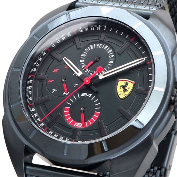 Scuderia Ferrari 腕時計 スクーデリア フェラーリ 時計 ウォッチ フォルツァ Forza メンズ ブルー メタルメッシュバンド 0830638 海外モデル [並行輸入品] 誕生日 プレゼント ギフト 入学祝い 社会人 新生活 母の日 父の日