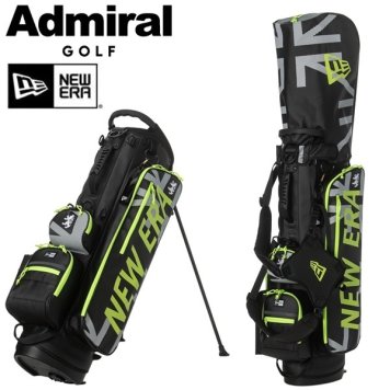 アドミラル ゴルフ キャディバッグ スタンドキャディバッグニューエラコラボ Admiral Golf ADMG5ACA お誕生日祝い お祝い 記念品 お父さん 父の日 彼氏 男性 30代 40代 50代 60代 母の日 お母さん 還暦祝い 敬老の日 彼女 人気プレゼント プレゼント