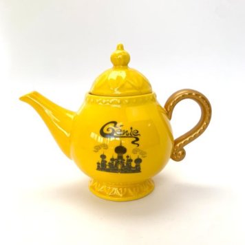 ディズニー アラジン ジーニー ティーポット Disney ポット 食器 イエロー