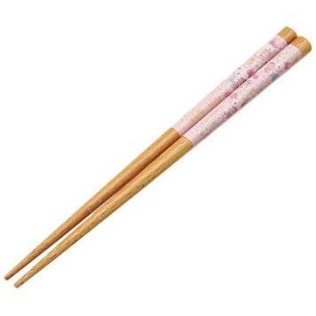 四角先丸箸 18cm スケーター ※送料無料(ポスト投函)