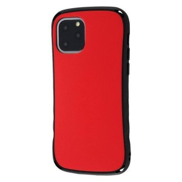 iPhone11 Pro ケース マット 耐衝撃 Curve マット レッド iphone11pro カバー ※送料無料(ポスト投函)