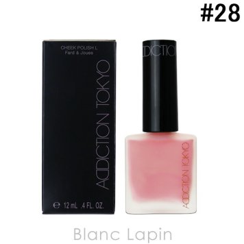 アディクション ADDICTION チークポリッシュL #28 Mauve Sunset 12ml