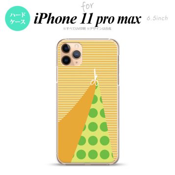 iPhone11ProMax iPhone11pro max スマホケース ハードケース はさみ オレンジ メンズ レディース nk-i11pm-1341
