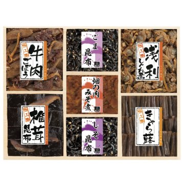 浪花佃史屋 味三昧 ／佃煮 和風惣菜 惣菜・レトルト 食品 お中元 御中元 ギフト 夏ギフト 暑中見舞 残暑見舞 時期 いつ お礼 お返し グルメ のし お盆 初盆 新盆 お供 御供 ギフト 2026 送料無料 ギフト プレゼント プチギフト 内祝い 快気祝い 出産祝い 結婚祝い 引出物 新築祝い お返し