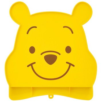 くまのプーさん ダイカットシリコーンお食事マット ※送料無料(北海道・沖縄は除く)