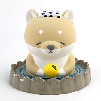 ねむねむアニマルズ コタロウ ねむねむアニマルズ 温泉加湿器 柴犬のコタロウ 加湿器 リブハート グッズ