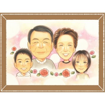 記念日の記念に、写真をもとに、心が和む似顔絵を描きます。下書き確認あり。修正無料で納得の表情になるまで調整します。 似顔絵 プレゼント 家族 贈り物 手描き ギフト 名入れ 記念日 誕生日 記念 お祝い 感謝 両親 お父さん 家族 おばあちゃん おじいちゃん 修正無料 下書き確認 名入れ 一生もの 実績多数 親孝行 宝物 家族 感謝 一生もの ハロウィン メモリアル 傘寿祝い 長寿祝い 引っ越し