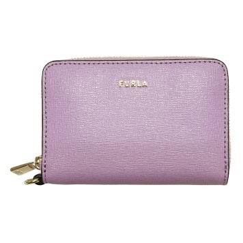 フルラ FURLA 財布 コインケース カードケース PDJ5UNO B30000 1341S BABYLON S バビロン ラウンドファスナー 小銭入れ レディース ALLIUM PERLA パープル系+ライトグレージュ系