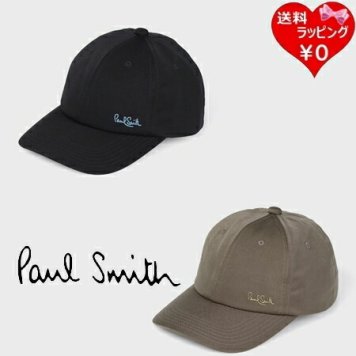 【送料無料】【ラッピング無料】ポールスミス Paul Smith 帽子 キャップ Drawing Logo ベースボールキャップ psm518946