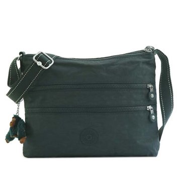 キプリング Kipling バッグ K13335 89W ALVAR アルバー 斜めがけショルダーバッグ DEEP EMERALD C ダークグリーン系