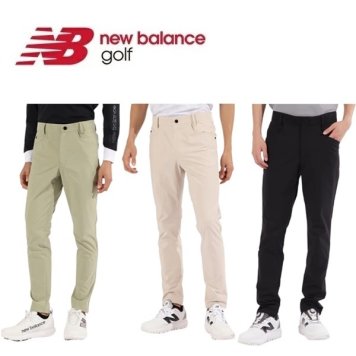 ニューバランスゴルフ メンズ パンツ 吸汗速乾性 ストレッチ スリム ロングパンツ New Balance Golf 012-5131001 2025年春夏モデル お祝い 記念品 お父さん 父の日 彼氏 男性 30代 40代 50代 60代  還暦祝い 敬老の日 人気プレゼント プレゼント