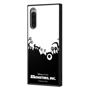 Xperia 10 IV / 『ディズニー・ピクサーキャラクター』/耐衝撃ハイブリッドケース KAKU / 『モンスターズ・インク』_22 ※送料無料(ポスト投函)