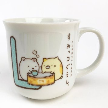 イニシャルマグ Ｌ スミッコグラシ  すみっコぐらし（ＭＣＯＲ）