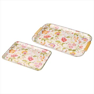 0 花物語トレー2枚セット　 4080  内祝 内祝い お祝 御祝 記念品 出産内祝い プレゼント 快気祝い 粗供養 引出物