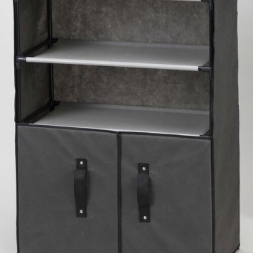 シューズ＆タオルラック(扉付)Ｓ(N) インテリア 漆器 盆 カタログギフト 景品 粗品
