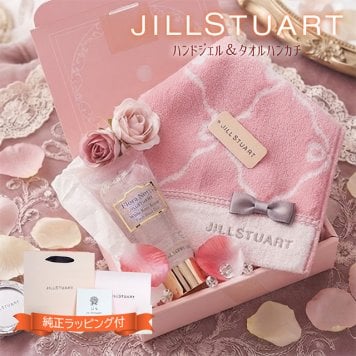 ジルスチュアート ギフト セット ハンドジェル タオル ハンカチ JILLSTUAR 送料無料 ギフトボックス プレゼント ハンドタオル 選べる9種