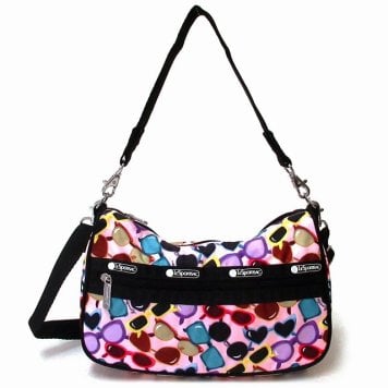 LeSportsac レスポートサック バッグ スモール コンバーチブル ショルダー 2WAY ミニバッグ ショルダーバッグ 1302 HC88