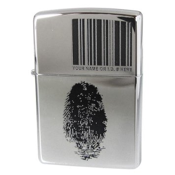 ZIPPO ジッポー ライター FINGER ID フィンガーアイディー 20836 #20836 アウトドア レジャースポーツ